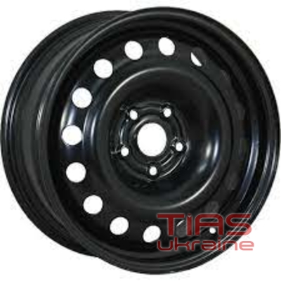 Steel Trebl 5210T 5x14 5x100 ET35 DIA57.1 Black
