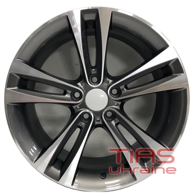 Replica BMW CT-1229 8x18 5x120 ET35 DIA74.1 MG