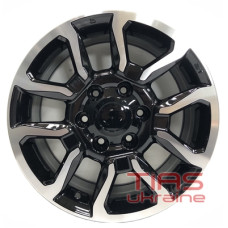 Replica Toyota CT-2385 7.5x17 6x139.7 ET30 DIA0 MB