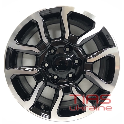 Replica Toyota CT-2385 7.5x17 6x139.7 ET30 DIA0 MB