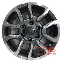 Replica Toyota CT-2385 7.5x17 6x139.7 ET30 DIA0 MG