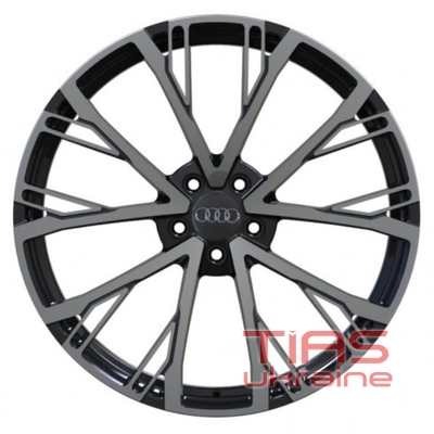 Replica FORGED A2110264 8.5x21 5x112 ET43 DIA66.5 GBwDMF