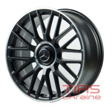 Replica FORGED MR2110281 9.5x20 5x112 ET41 DIA66.5 SBLP