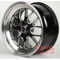 CAST WHEELS CW7009 10.5x18 5x120 ET25 DIA72.6 BMLP