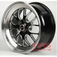CAST WHEELS CW7009 10.5x18 5x120 ET25 DIA72.6 BMLP