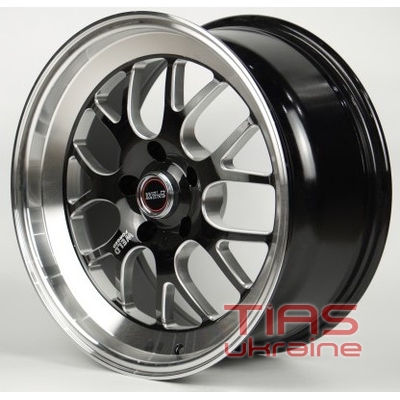 CAST WHEELS CW7009 10.5x18 5x120 ET25 DIA72.6 BMLP