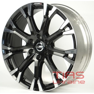 Replica NS560 8x22 6x139.7 ET30 DIA77.6 BKF