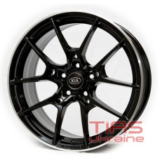 Replica KIA KW11 8.5x19 5x114.3 ET35 DIA73.1 MBL