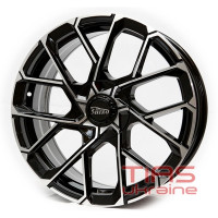 Replica ALPHA 8x18 5x100/114.3 ET35 DIA73.1 BMF Replica ALPHA 8x18 5x100/114.3 ET35 DIA73.1 BMF