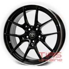 Replica Toyota KW11 8.5x19 5x114.3 ET35 DIA73.1 MBL