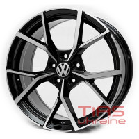 Replica Volkswagen R6113 8x18 5x112 ET35 DIA66.6 BMF Replica Volkswagen R6113 8x18 5x112 ET35 DIA66.6 BMF