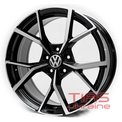 Replica Volkswagen R6113 8x18 5x112 ET35 DIA66.6 BMF Replica Volkswagen R6113 8x18 5x112 ET35 DIA66.6 BMF