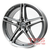 Replica Mercedes R850 9.5x19 5x112 ET45 DIA66.6 GMF Replica Mercedes R850 9.5x19 5x112 ET45 DIA66.6 GMF
