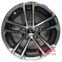 Replica Volkswagen CT-2279 6.5x15 5x112 ET38 DIA57.1 MG