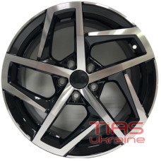 Replica Volkswagen CT-2237 7x17 5x112 ET38 DIA57.1 MB