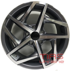 Replica Volkswagen CT-2237 6.5x16 5x112 ET38 DIA0 MG