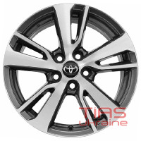 Replica TOYOTA CT-2359 7x17 5x114.3 ET45 DIA60.1 MG Replica TOYOTA CT-2359 7x17 5x114.3 ET45 DIA60.1 MG