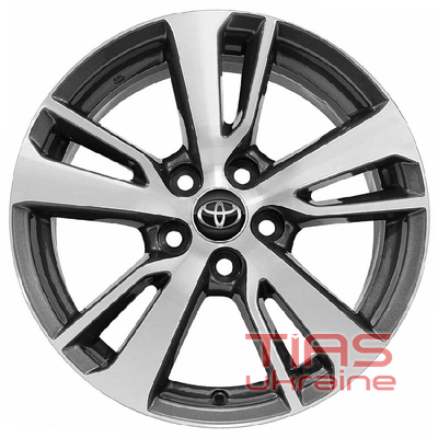 Replica TOYOTA CT-2359 7x17 5x114.3 ET45 DIA60.1 MG Replica TOYOTA CT-2359 7x17 5x114.3 ET45 DIA60.1 MG