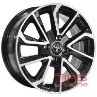 Replica TOYOTA CT-2334 7.5x18 5x114.3 ET45 DIA60.1 MB