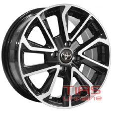 Replica TOYOTA CT-2334 7.5x18 5x114.3 ET45 DIA60.1 MB