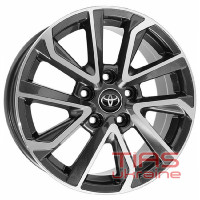 Replica TOYOTA CT-2334 7.5x18 5x114.3 ET45 DIA60.1 MG Replica TOYOTA CT-2334 7.5x18 5x114.3 ET45 DIA60.1 MG