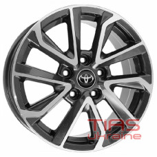 Replica TOYOTA CT-2334 7.5x18 5x114.3 ET45 DIA60.1 MG