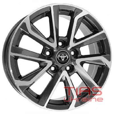 Replica TOYOTA CT-2334 7.5x18 5x114.3 ET45 DIA60.1 MG Replica TOYOTA CT-2334 7.5x18 5x114.3 ET45 DIA60.1 MG