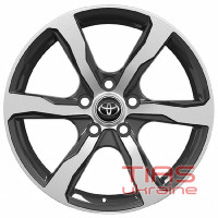 Replica TOYOTA CT-2383 7x17 5x114.3 ET42 DIA60.1 MG