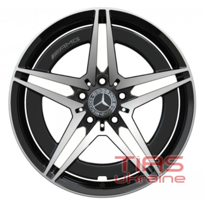 Replica FORGED MR2111249 7.5x18 5x112 ET38 DIA66.5 GBMF
