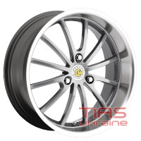 Mak Genius Darwin 6x17 3x112 ET22 DIA57.1 M.GUN M