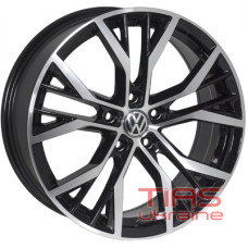 ZF YSM288 7.5x18 5x112 ET45 DIA57.1 BMF