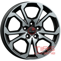 Remain R242 6.5x17 5x112 ET38 DIA57.1 Алмаз черн