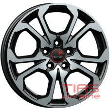 Remain R242 6.5x17 5x112 ET38 DIA57.1 Алмаз черн