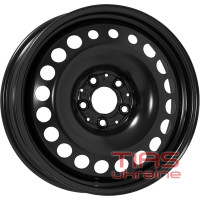 ALST (KFZ) 9832 6.5x17 5x112 ET44 DIA66.5 Black