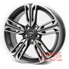 Replica Toyota RX463 7x18 5x114.3 ET45 DIA60.1 GMF