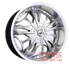 Aleks 839 8.5x20 5x114.3/120 ET45 DIA72.6 HB