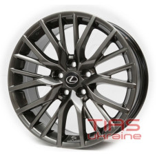 Replica Lexus D1260 7.5x17 5x114.3 ET35 DIA60.1 HB