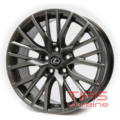 Replica Lexus D1260 7.5x17 5x114.3 ET35 DIA60.1 HB Replica Lexus D1260 7.5x17 5x114.3 ET35 DIA60.1 HB