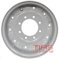 Кременчуг 887А-3101012 Прицепы 2ПТС-4 6x16 8x190 ET4.5 DIA145 Gray