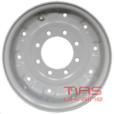 Кременчуг 887А-3101012 Прицепы 2ПТС-4 6x16 8x190 ET4.5 DIA145 Gray
