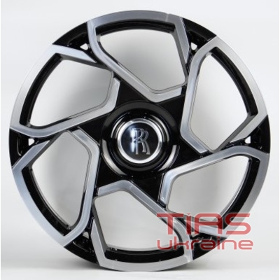 Replica FORGED RR2325 9.5x22 5x112 ET35 DIA66.5 GBwDMF