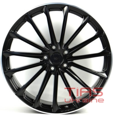 WS FORGED WS1419 8.5x20 5x112 ET42 DIA66.5 SBLP