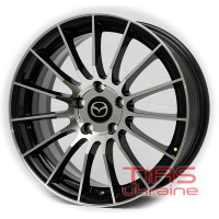 Replica Mazda FF-05 7.5x17 5x114.3 ET35 DIA73.1 BMF Replica Mazda FF-05 7.5x17 5x114.3 ET35 DIA73.1 BMF