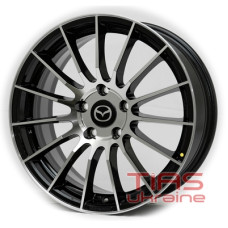 Replica Mazda FF-05 7.5x17 5x114.3 ET35 DIA73.1 BMF