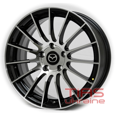 Replica Mazda FF-05 7.5x17 5x114.3 ET35 DIA73.1 BMF Replica Mazda FF-05 7.5x17 5x114.3 ET35 DIA73.1 BMF
