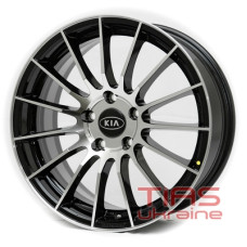 Replica KIA FF-05 7.5x17 5x114.3 ET35 DIA73.1 BMF