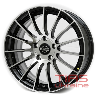 Replica Nissan FF-05 7.5x17 5x114.3 ET35 DIA73.1 BMF Replica Nissan FF-05 7.5x17 5x114.3 ET35 DIA73.1 BMF