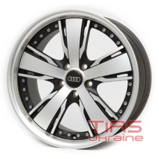 Replica Audi V21 8.5x18 5x112 ET35 DIA73.1 MBMF