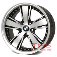 Replica BMW V21 8.5x18 5x112 ET35 DIA73.1 MBM