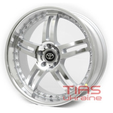 Replica Toyota M05 8.5x20 5x114.3 ET35 DIA73.1 SMLP